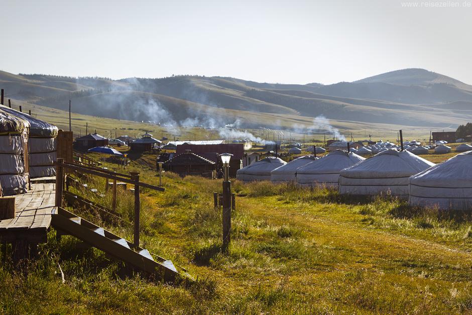 Ger Camp_Mongolei