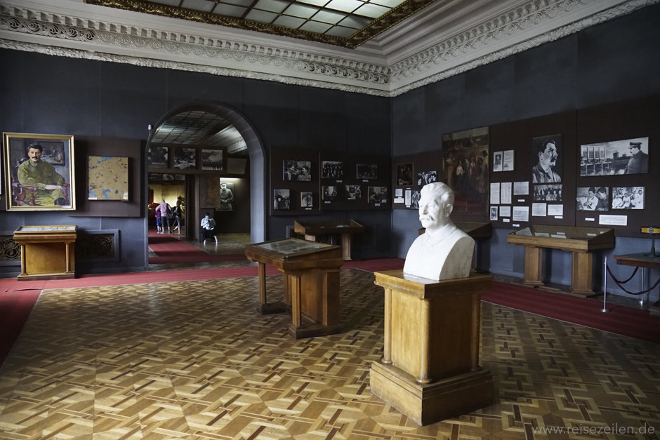 Georgien Gori Stalin Museum
