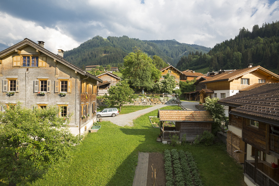 Hoteltipp Prättigau Schweiz Türmlihus Fideris