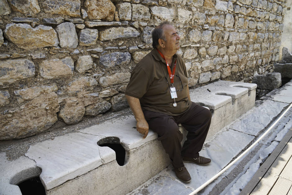 Türkei Sehenswürdigkeiten Ephesus in der Türkei