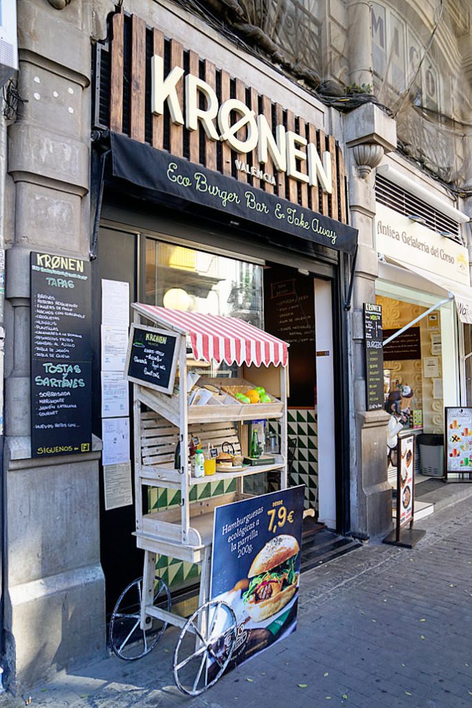 Eco Burger Bar & Take Away in Valencia
