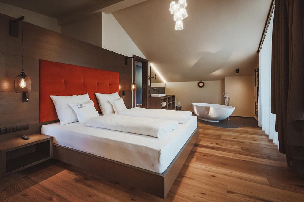 Zimmer im Südtirol Hotel Mea Via